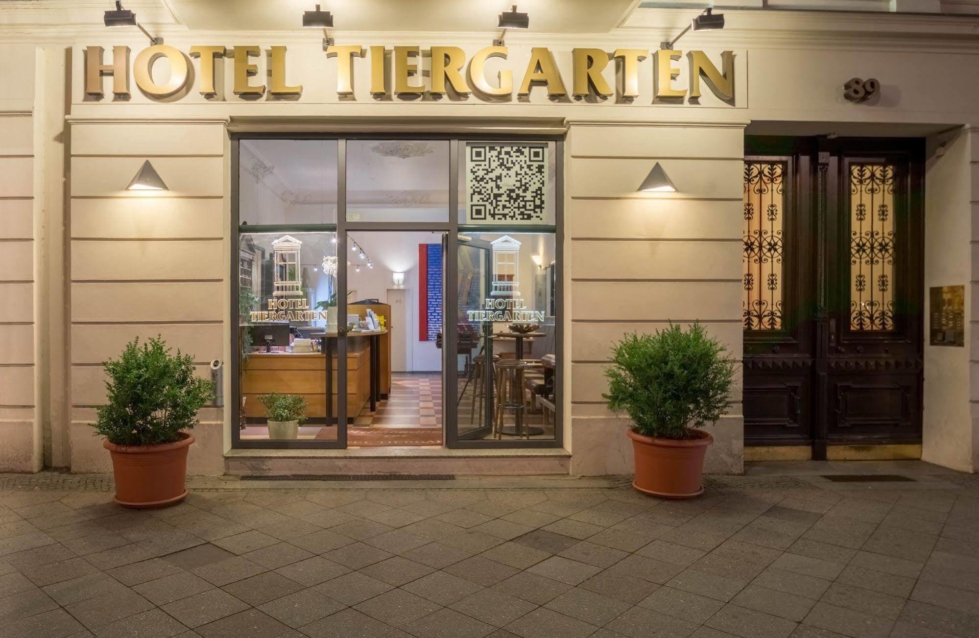 Hotel Tiergarten Berlin Extérieur photo
