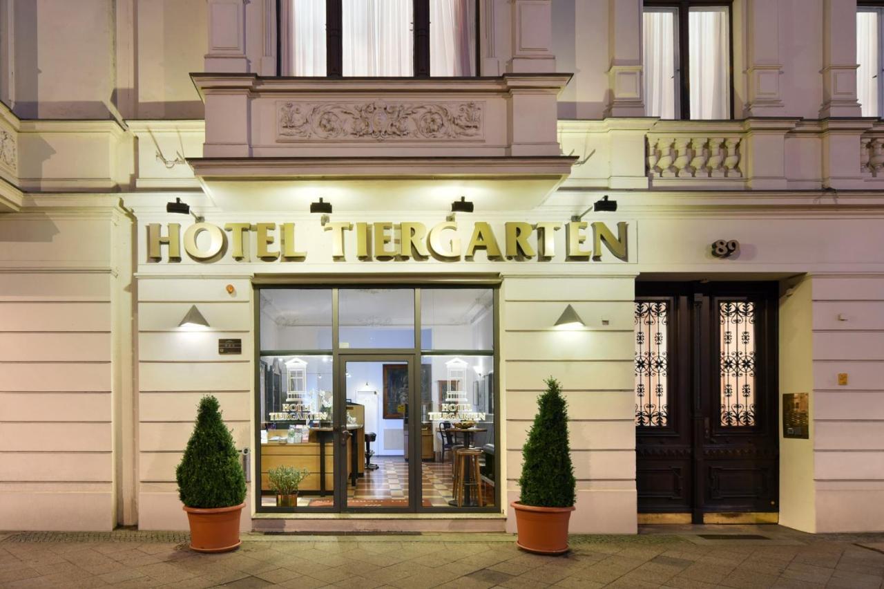Hotel Tiergarten Berlin Extérieur photo